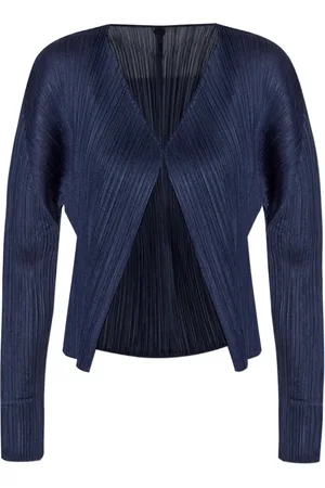 PLEATS PLEASE ISSEY MIYAKE Pleated cardigan