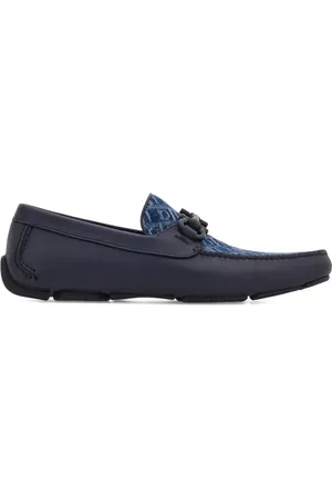 Salvatore Ferragamo Gancini-plaque loafers