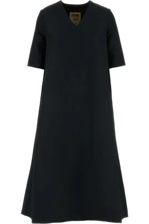 UMA WANG Flared midi dress