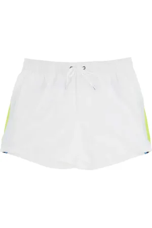 Sundek Elasticated-waist swim shorts