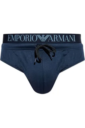 Emporio Armani Logo-band swimming trunks