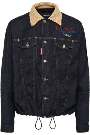 Dsquared2 Cotton-blend denim jacket