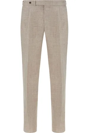 Boggi Milano Pure Linen Trousers