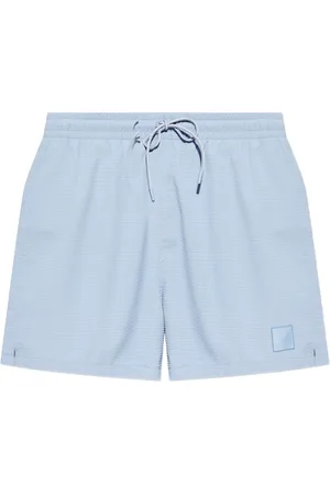 Emporio Armani Logo-patch swim shorts
