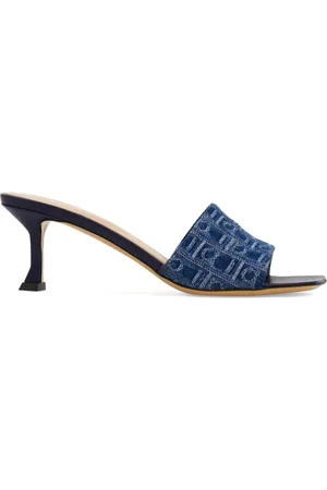 Salvatore Ferragamo 55mm monogram mules
