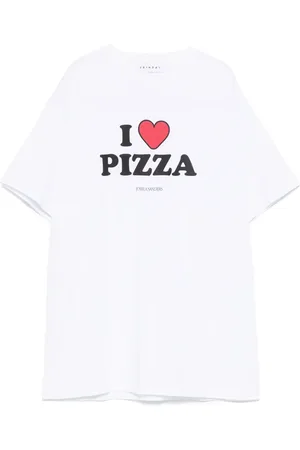 JOSHUA SANDERS I Love Pizza T-shirt