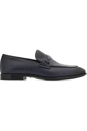 Salvatore Ferragamo Gancini-detail loafers