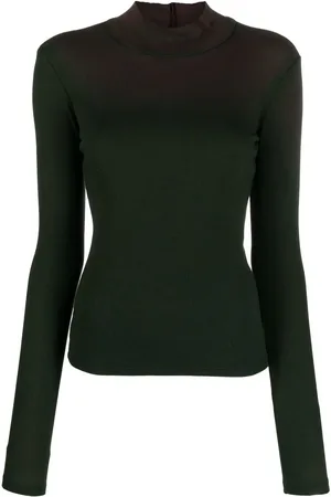 Cotton Citizen Long-sleeve mock-neck jumper