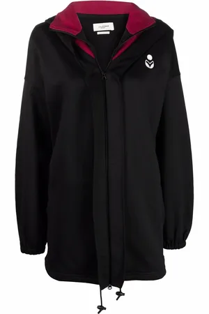 Isabel Marant Logo-print hooded jacket
