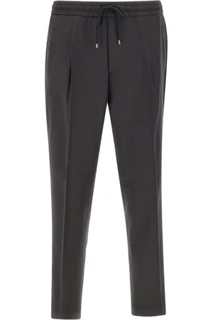 BRIGLIA Cotton trousers