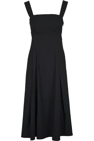 Vince Square-neck dress