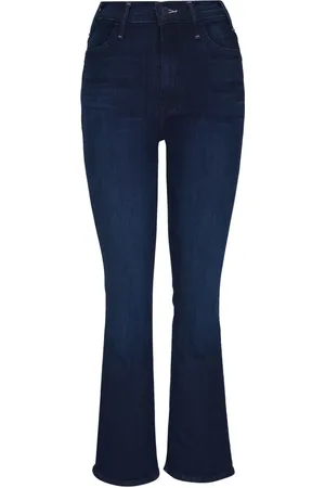 Mother Hustler flared jeans