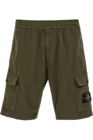 Stone Island Compass-badge bermuda shorts