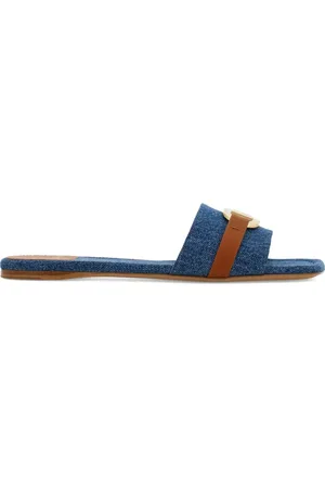 Salvatore Ferragamo Gancini slides