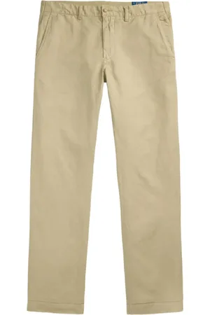 Ralph Lauren Linen-blend chinos