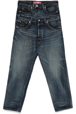 JUNYA WATANABE Double-waist jeans