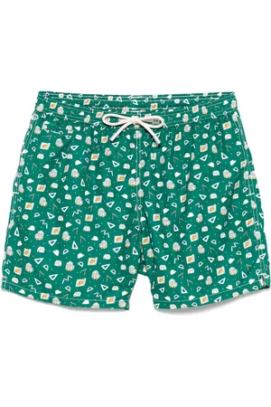 MC2 SAINT BARTH Lighting Micro Fantasy swim shorts