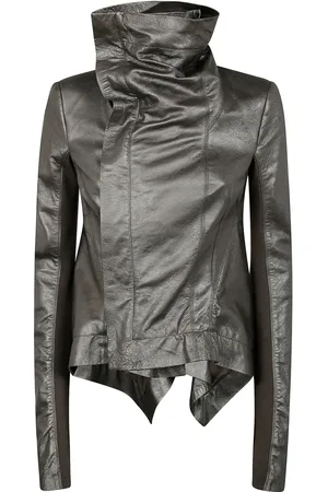 Rick Owens Leather biker jacket