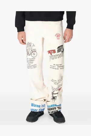 Marine Serre Cotton trousers