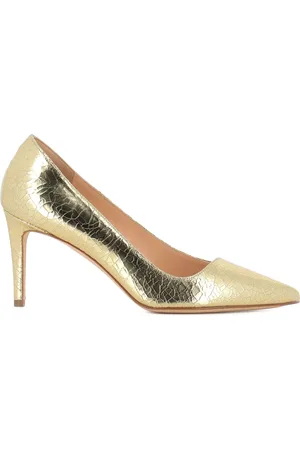 ANTONIO BARBATO 80mm leather pumps