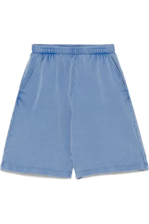 Etro Logo-embroidered shorts