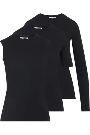 Jil Sander Cotton T-shirts (set of three)