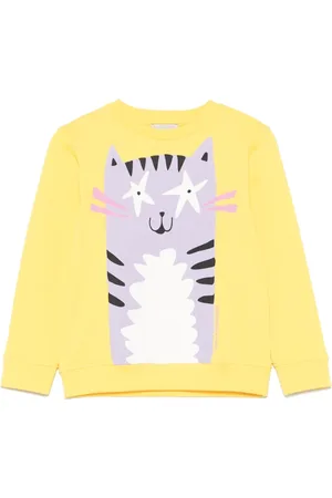 Stella McCartney Cat-graphic sweatshirt