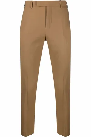 PT Torino Mid-rise slim-fit chinos