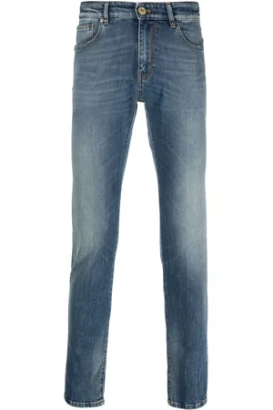 PT Torino Mid-wash skinny jeans