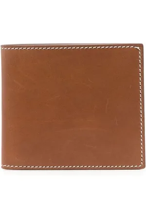 Thom Browne Bi-fold leather wallet