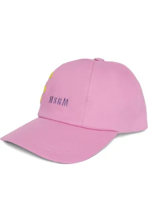 Msgm Sun-embroidered cap