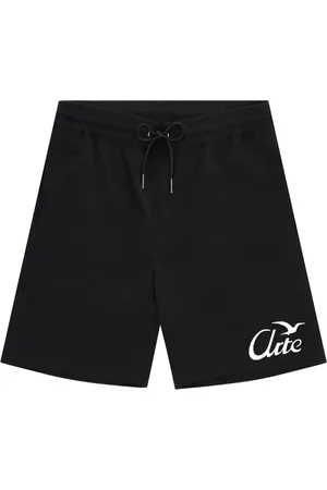 ARTE Logo-print track shorts