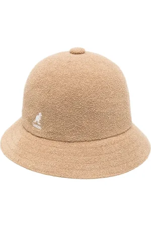 Kangol Embroidered-logo bucket hat