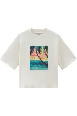 Woolrich Graphic-print cotton T-shirt