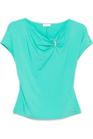 Liu Jo Appliqué-detail T-shirt