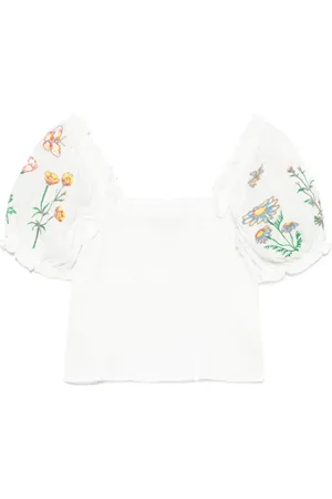 Stella McCartney Embroidered top
