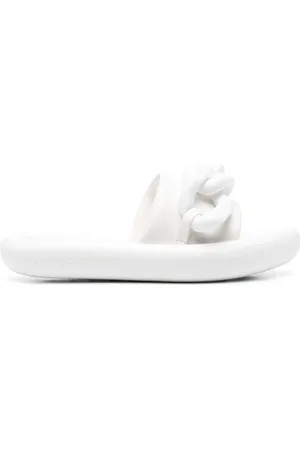 Stella McCartney Air chain-embellished slides