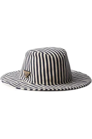 Prada Striped hat