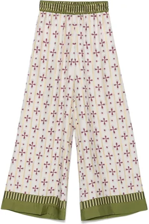 La DoubleJ Eclipse Placeé palazzo pants