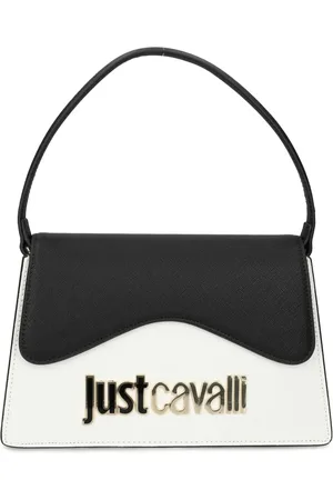Roberto Cavalli Logo-plaque cross body bag