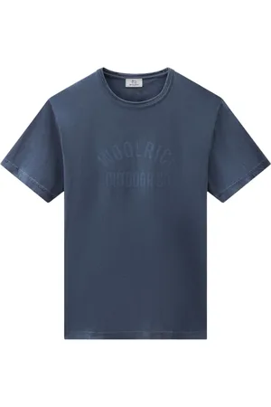 Woolrich Logo-print cotton T-shirt