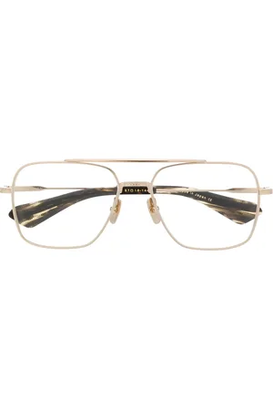 DITA EYEWEAR Pilot frame glasses