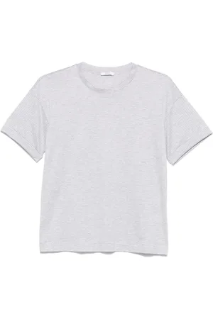 PESERICO SIGN Striped T-shirt