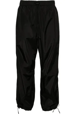 Simone Rocha Tapered-leg drawstring track pants
