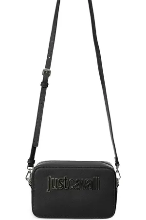 Roberto Cavalli Logo-lettering crossbody bag