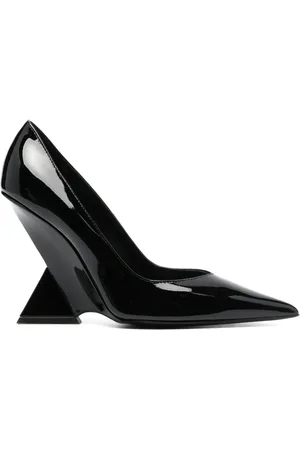 The Attico Sculpted high-heel pumps