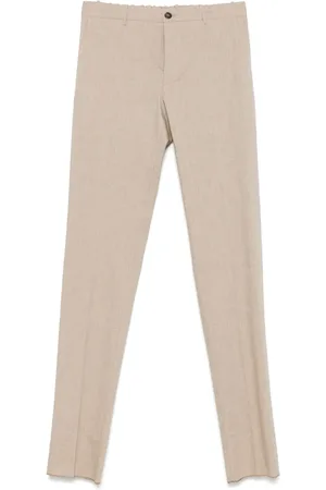 Incotex Elastic-band chinos