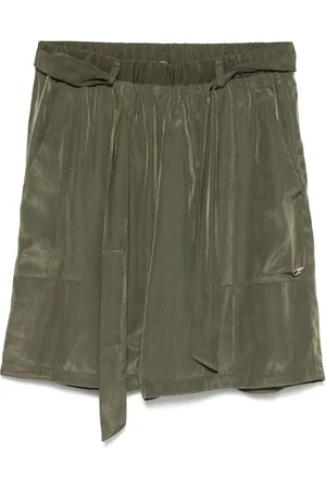 Liu Jo Logo-plaque shorts
