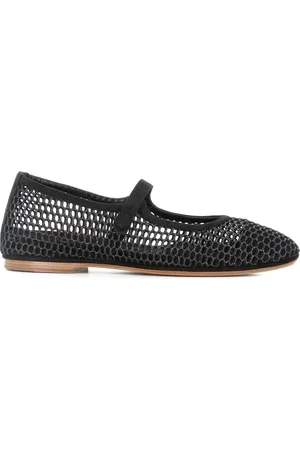 ANTONIO BARBATO Mesh ballet flats