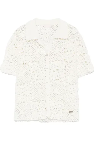 Liu Jo Open-knit cardigan